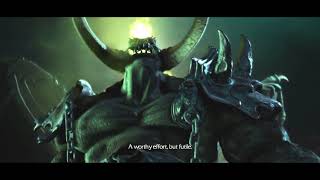 Warcraft III Reforged Hellscream and Thrall vs. Mannoroth