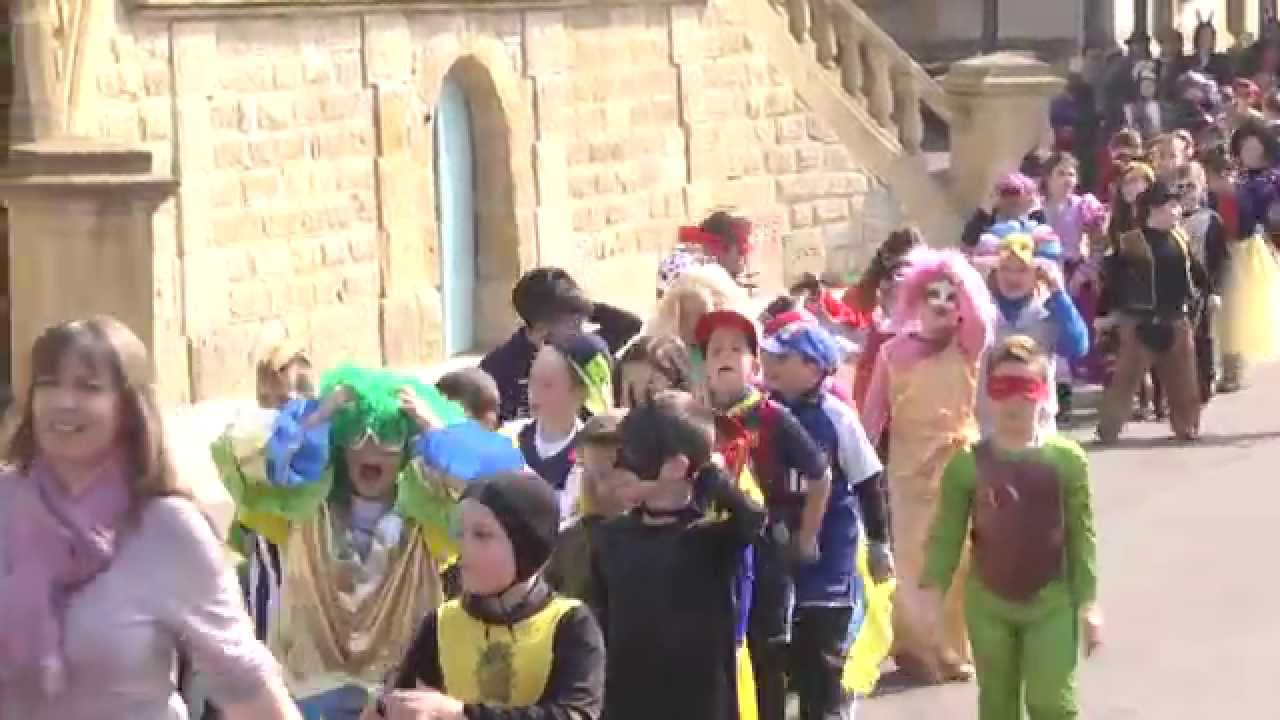 Le Carnaval de l'école du centre de Fontoy a animé toute  la ville !