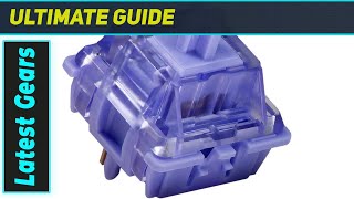Gateron CJ Switches: The Smoothest Linear Switch?