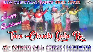 Tara  Chomki  Gola Re || Christmas Dance Video ||