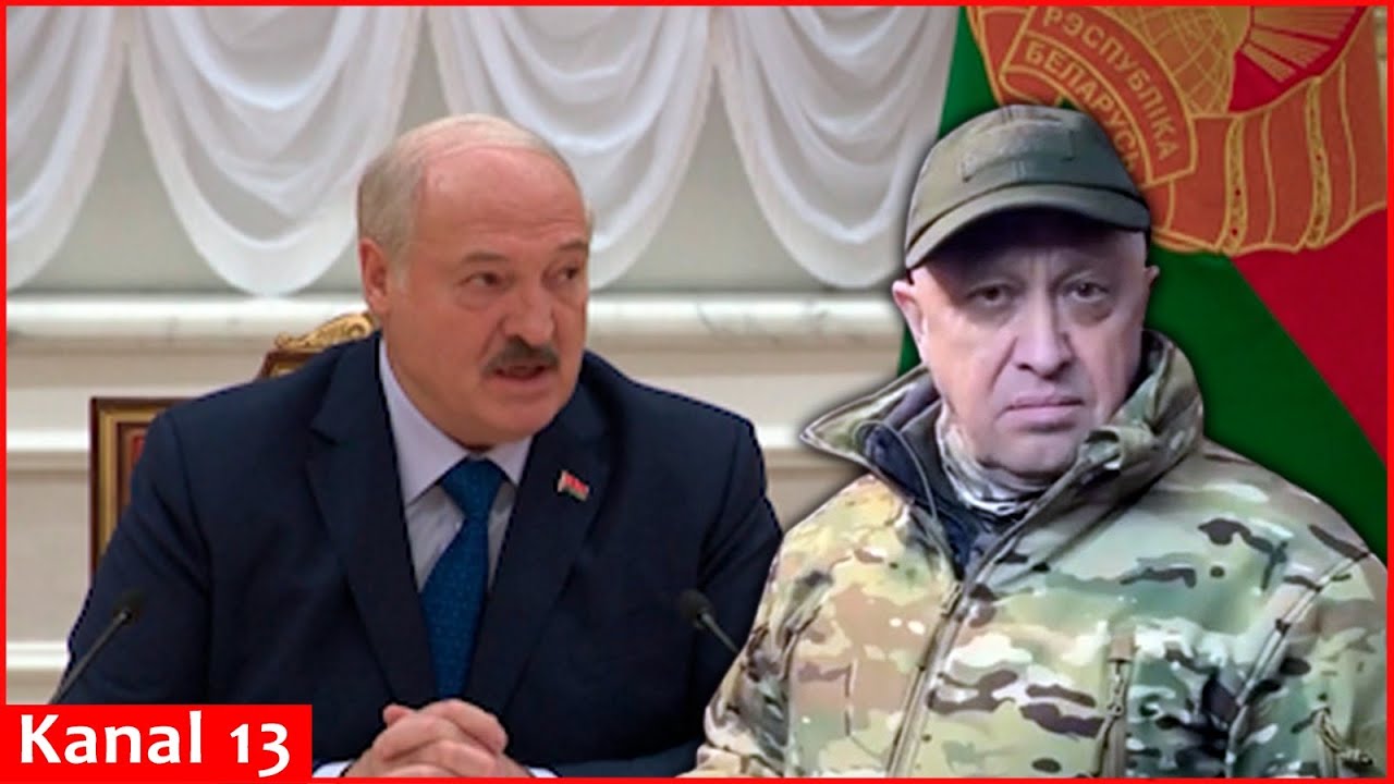 Belarus leader Lukashenko says Prigozhin back in Russia, Wagner ...