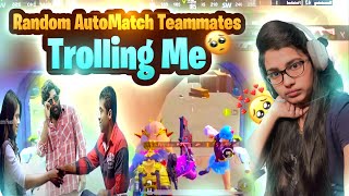 Telugu Random Teammates Have Been Trolling Me In Bgmi Pubg Tamil Annora Gaming