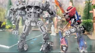 Transformers: Forest Battle | Stop Motion Trailer