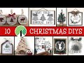 10 HIGH-END DOLLAR TREE CHRISTMAS DIY’s! | CHRISTMAS FARMHOUSE DECOR | CHRISTMAS DIY’s 2020