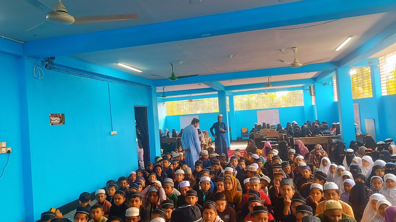 Al Zahid Hifzul Quran Madrasah is live