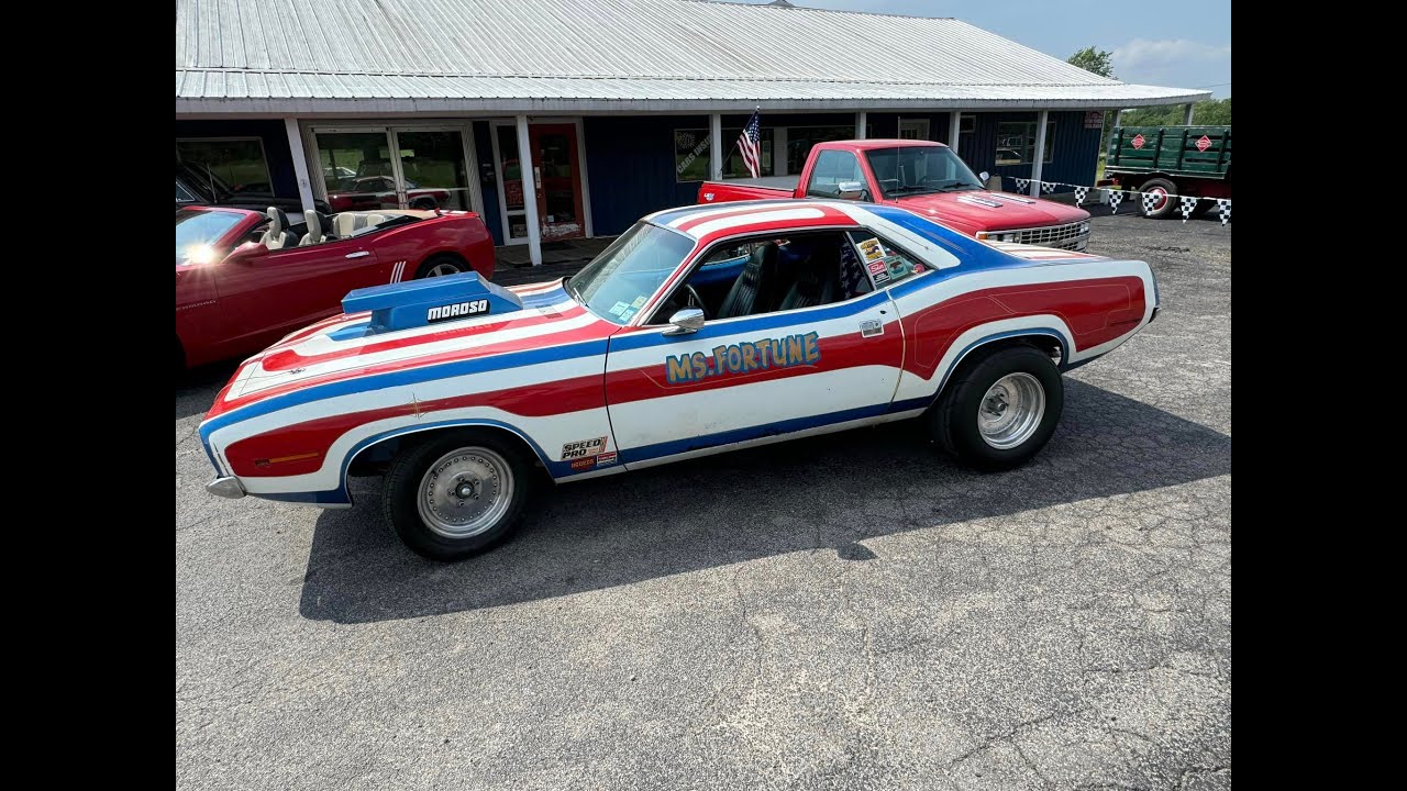 No Reserve: 383-Powered 1970 Plymouth Barracuda Gran Coupe 
