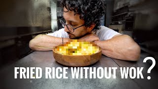 Can You Make GENUINE FRIED RICE Without a Wok? (Series Finale ft. Chinese Cooking Demystified)