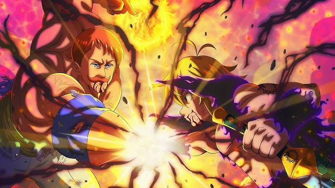 Chandler VS 7 Pecados Capitais 3° Parte #nanatsunotaizai #anime #meula