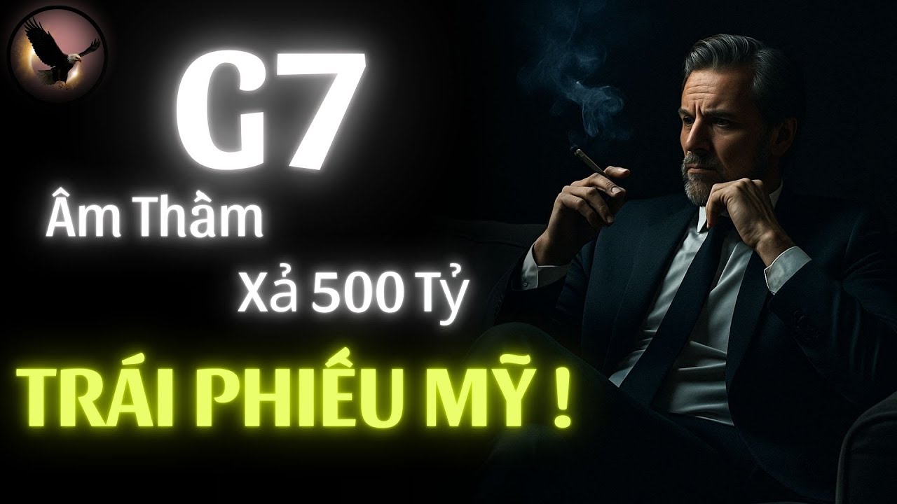 Outline Video G7 ÂM THẦM XẢ 500 TỶ TRÁI PHIẾU MỸ: Cuộc Đào Thoát Lớn Nhất Trong 30 Năm!