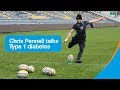 Rugby star Chris Pennell talks Type 1 diabetes | Your Stories | Diabetes UK