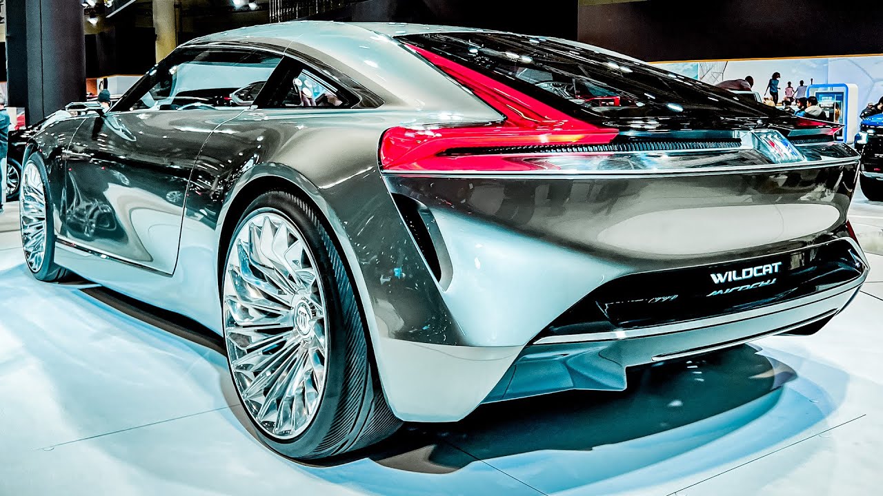 Buick Wildcat Concept to Lead Pack of Future EVs