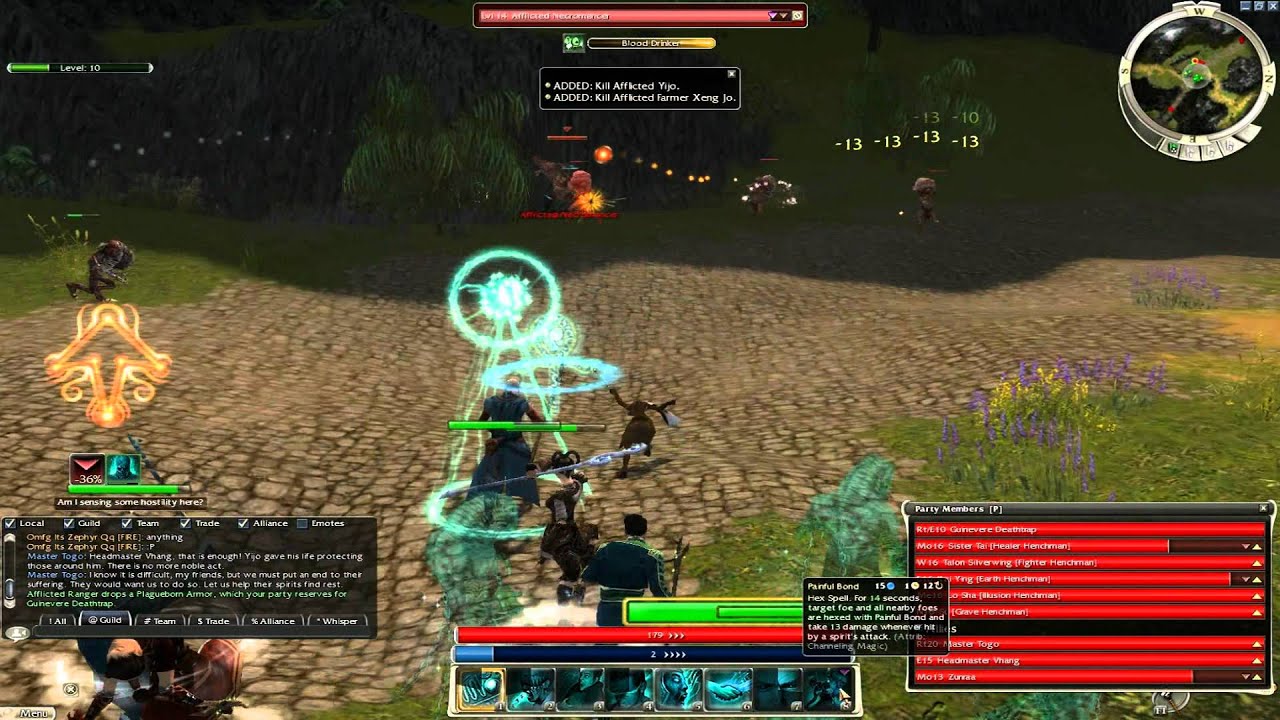 Guild Wars - Zen Daijun Mission Rt/me Spiritspam