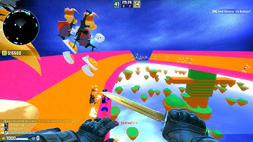 CS GO - Zombie Escape Mod - Surf - ze_surf_froyo_v1_4