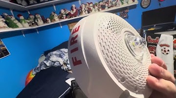(YouTube ￼First for SPSCWLED) Fire Alarm Unboxing | System Sensor LED L series Speaker Strobe.