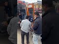حادث أليم صباح اليوم بشارع البحر بالمحلة الكبرى غياب تام للمطبات ووسائل التهدئة المرورية 
