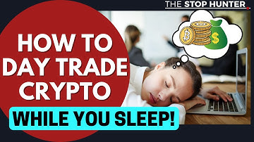 How To DAY TRADE CRYPTO While You SLEEP! Set Up Your First TRADING BOT in 5 Easy Steps!