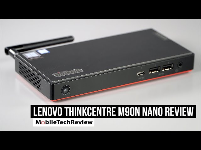 ThinkCentre M920 Tiny, Compact 8th Gen Intel PC