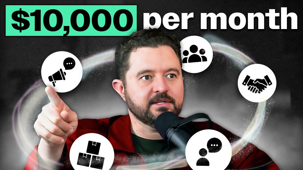 How Anyone Can Make $10K - $1M per Month | Daniel Priestley thumbnail