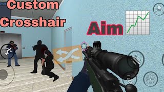 How to make a custom Crosshair to improve your aim||Justice Rivals 3 screenshot 4