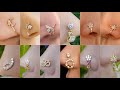 Nose piercing/ nose pin/nose ring/ nose hoop/ gold silver nose stud gift and nose cuff design