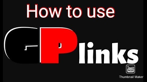 How to download files from GPLinks/This video can be only viewed when signed in.