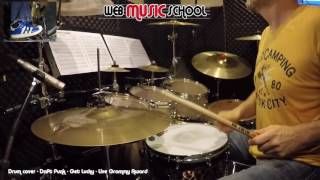 Video thumbnail of "Daft Punk - Get Lucky - Live Grammy Award - DRUM COVER"