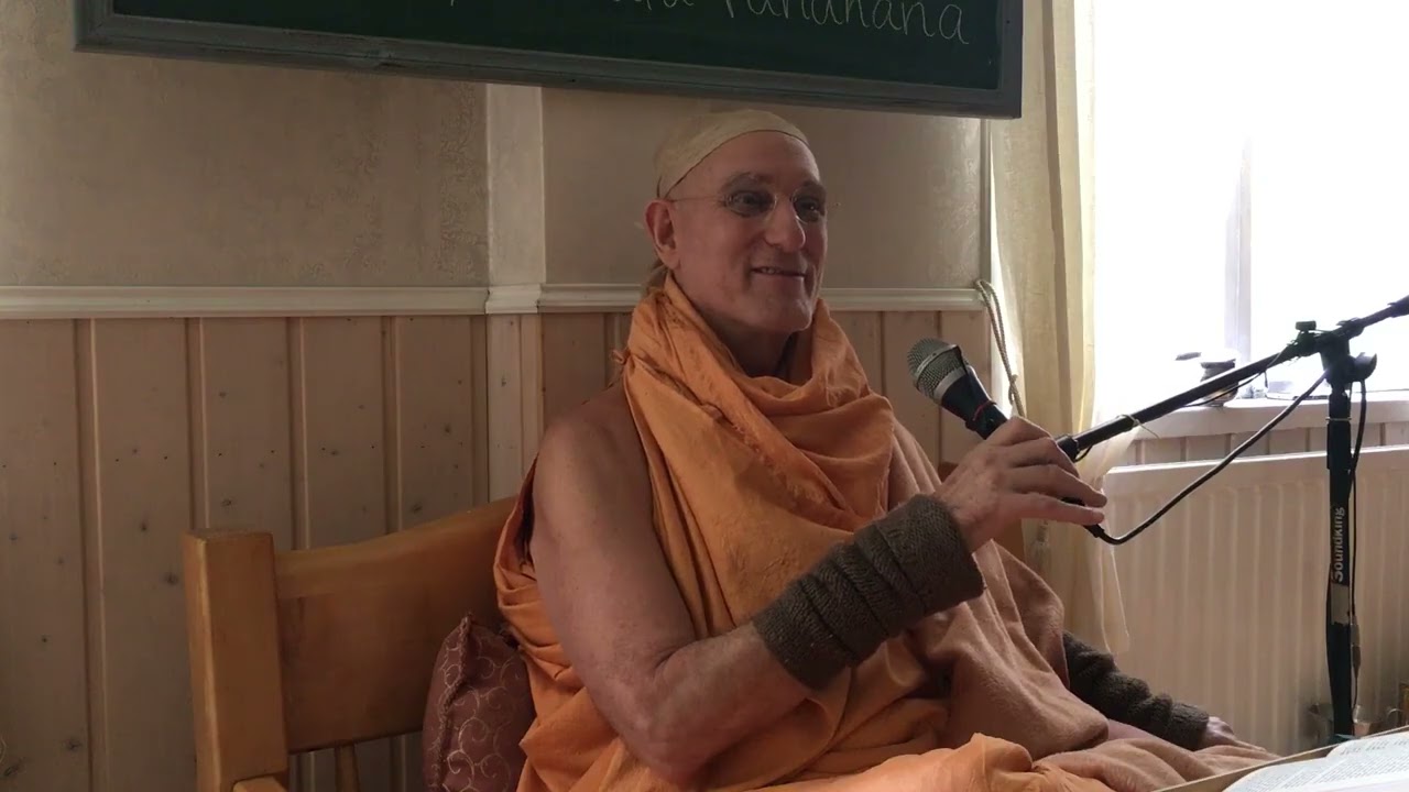 Leadership Sanga 2019 Finland Day1 Part2c - H.H. Bhaktividyā Pūrṇa Mahārāja