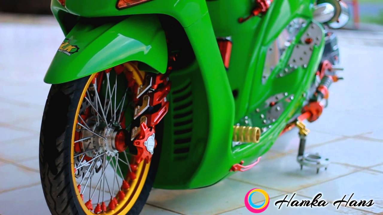 Modifikasi Motor Mio Babylook Pecinta Modifikasi