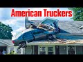 American Truckers Nightmares 2024 - American Truck Dashcam Crashes