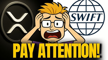 Iedereen heeft het mis over Ripple XRP vs SWIFT | De echte waarheid