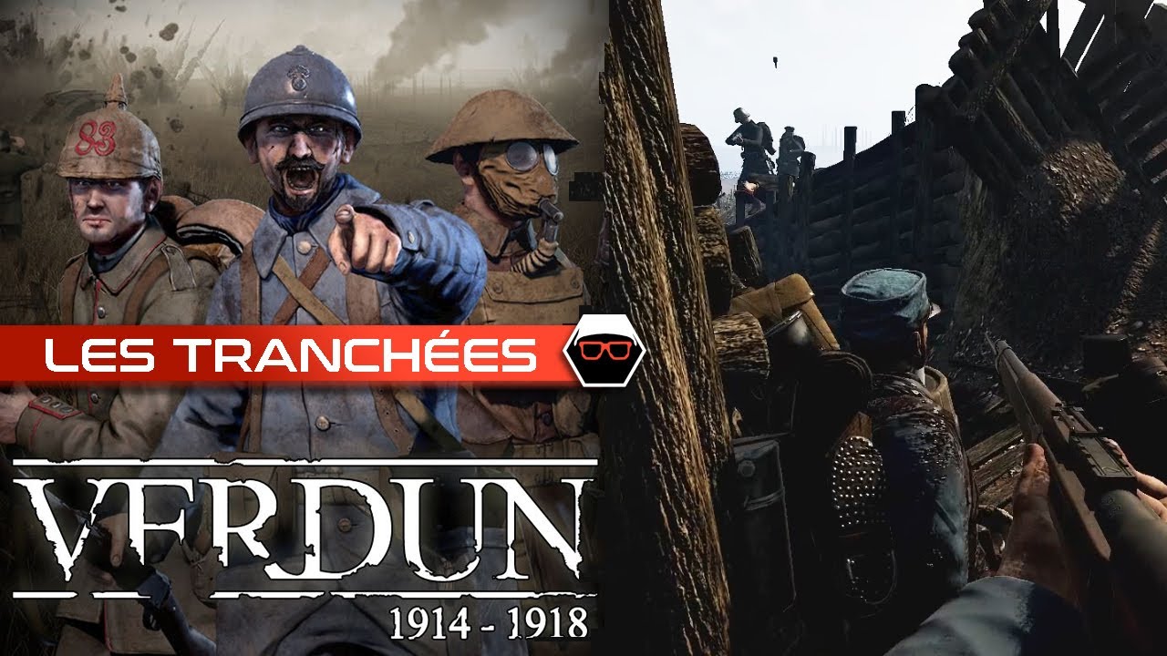 DE RETOUR DANS LES TRANCHÉES Verdun Gameplay FR YouTube