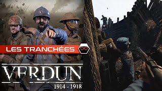 DE RETOUR DANS LES TRANCHÉES | Verdun Gameplay FR screenshot 5