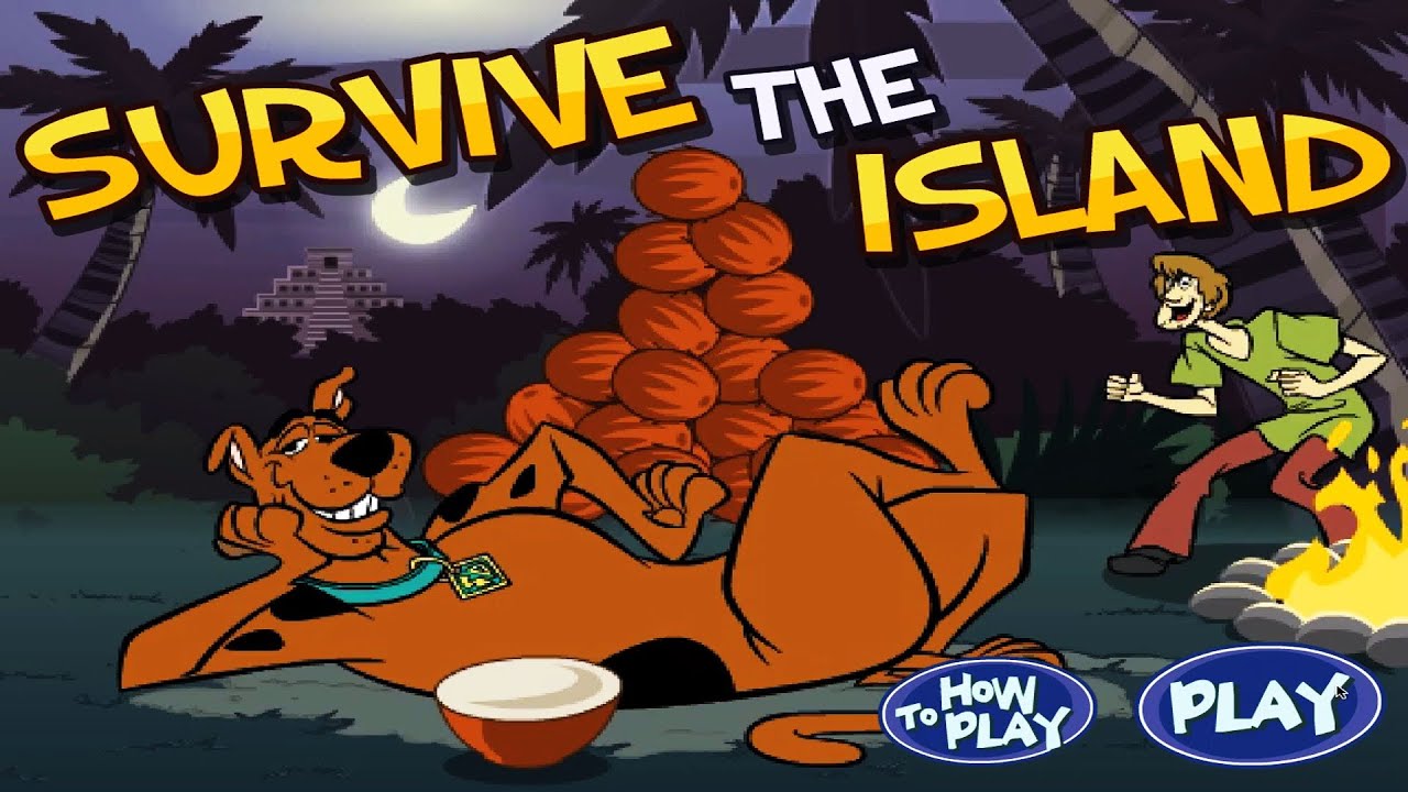 Scooby Doo – Survive the Island