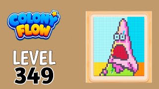 Colony Flow! Level 349 Walkthrough Solution