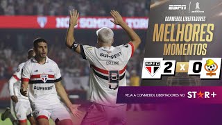 CALLERI BRILHA, SÃO PAULO VENCE COBRESAL E ALIVIA PRESSÃO SOBRE CARPINI | MELHORES MOMENTOS image