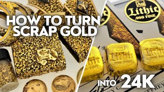 How to Turn Scrap Gold into Pure Gold (Step-by-Step)