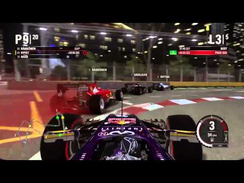 F1 2015 Smoke Glitch