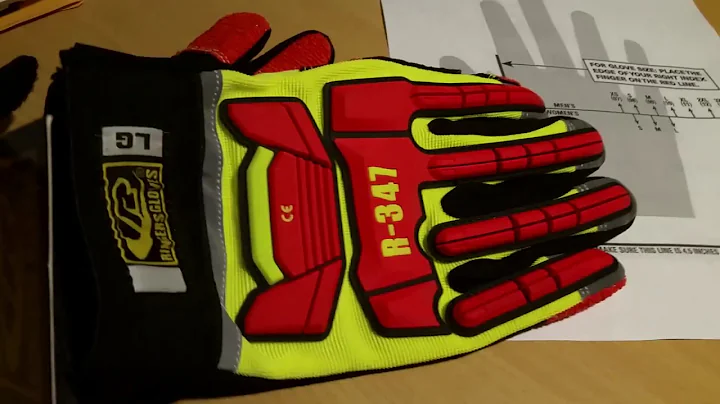 Ringers Rescue Gloves R 347 for Firefighter auto extrication