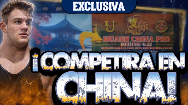 EXCLUSIVE | JOAN PRADELLS WILL COMPETE IN CHINA IN 7 DAYS! The DETAILS of the CRAZIEST DECISION EVER