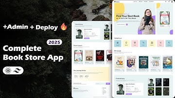 Build a Book Store App Using React JS - Complete Book Store App Using React and Tailwind CSS