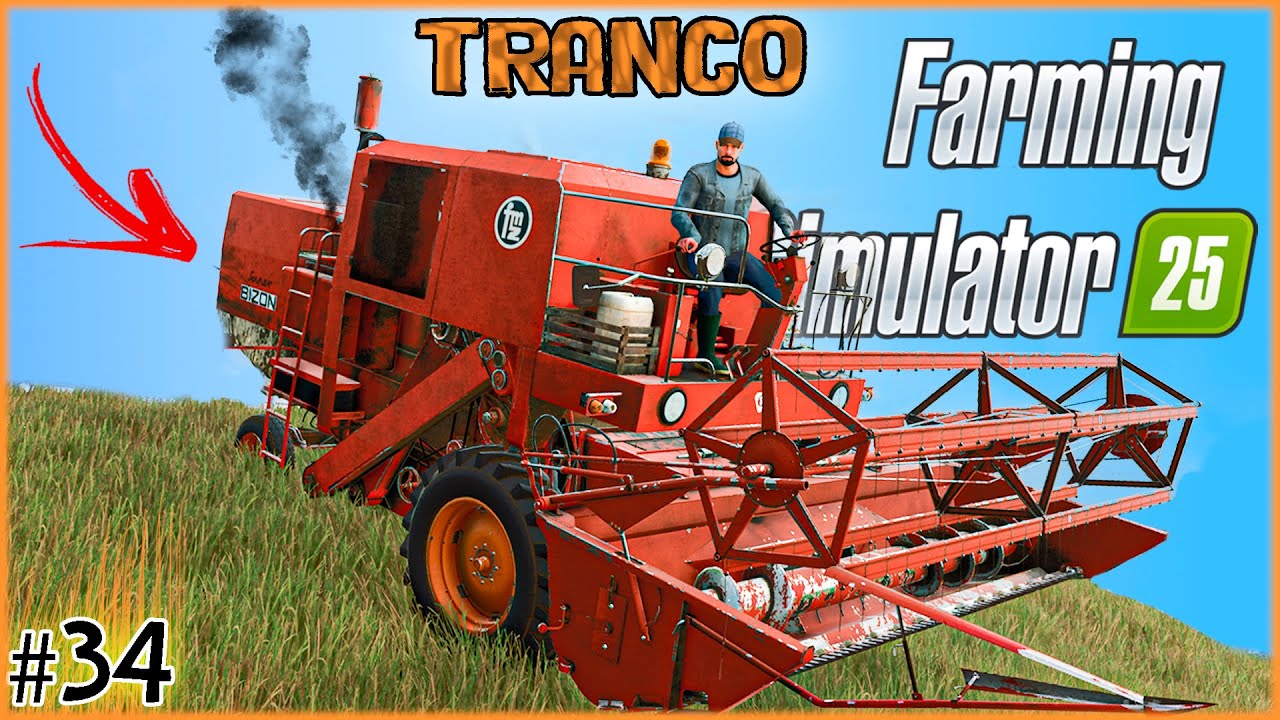 34 - Como ligar a Bizon - Farming Simulator 25