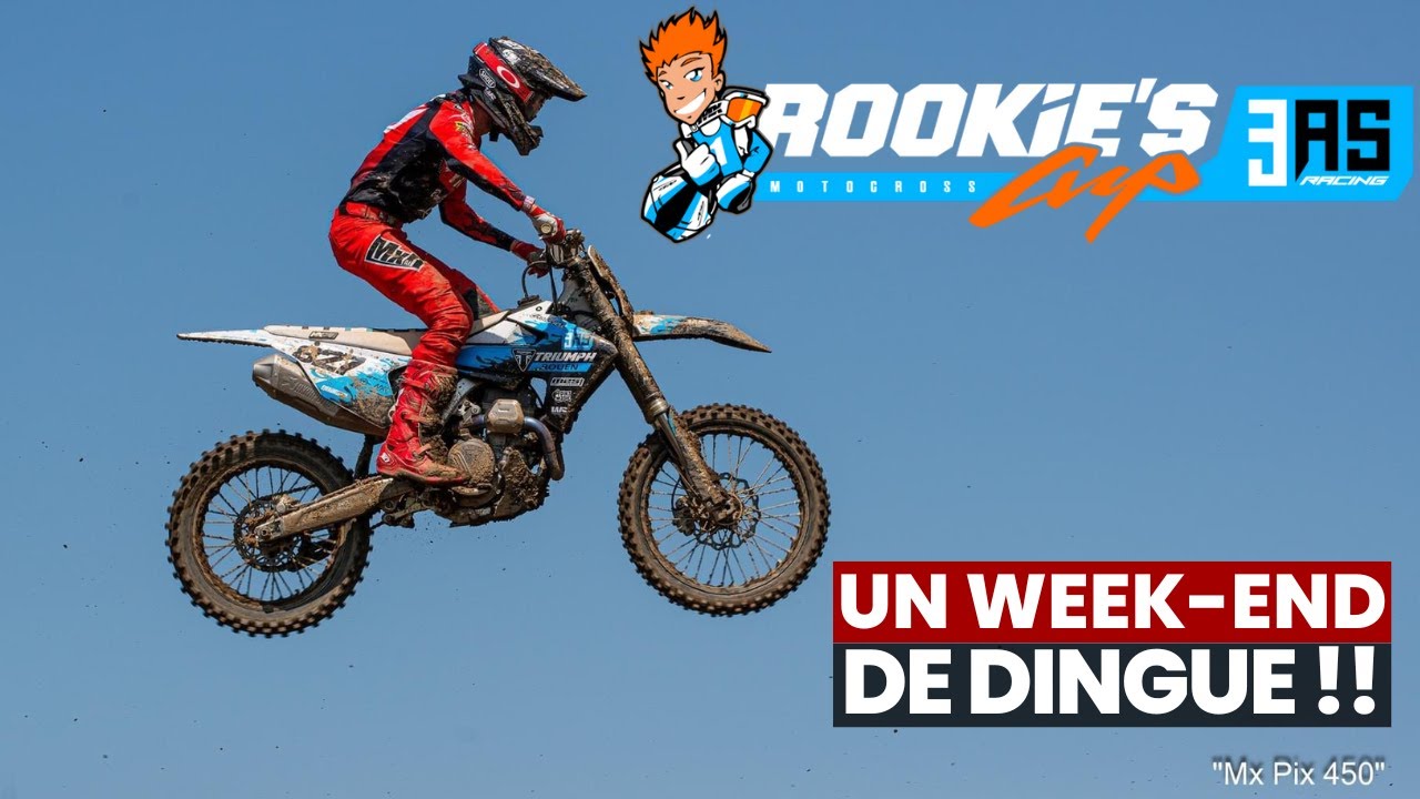 WEEK-END DE DINGUE À LA ROOKIE'S CUP AVEC 3AS RACING !!