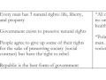 Foundations of American Government Through Locke and Montesquieu