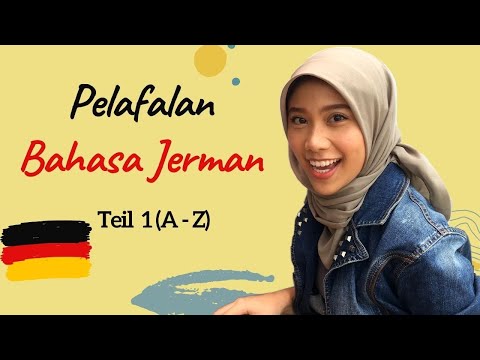 Rahasia Lancar Belajar Bahasa Jerman untuk Pemula | Alphabet #01 - safiralidina