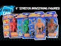 Stretch Armstrong 6" Figures with Vac Man X-Ray and Stretch Monster Video Review