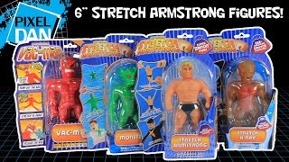 Stretch Armstrong 7 Inch X Ray Figure