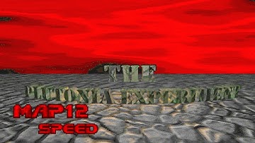 Final Doom: The Plutonia Experiment - Map12: Speed (100%) [DOSBox]