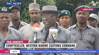 Western Marine Customs Intercepts 12,500 Litres Of PMS