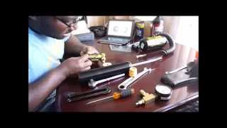 DIY BC Racing BR shock Revalve tutorial  PART 1(Bilstein Internals)