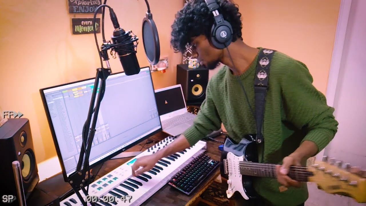 Gajpal S G - Just Go [ Official Music Video] | Ableton Live Loop Session